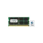 Crucial 4GB (1x 4GB) DDR3 1600MHz SODIMM Memory for Mac
