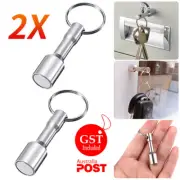 Magnetic Key Chain Super Strong Neodymium Magnet Keyring Hook Holder Key Ring AU