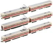 micro ace N gauge Toei 5000 type new paint 6-car set A7987 railroad model train