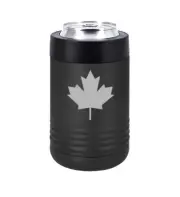 Can Bottle Cooler Insulated Drink Holder Maple Leaf