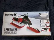 Hurley Speed wave Kids Snow Bike Sled
