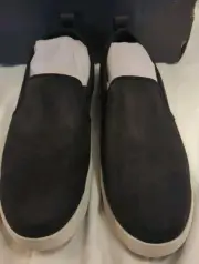 Rockport Shoes Womens Size 12W Composite Toe Parissa Work Black Leather