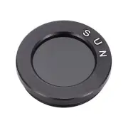 1.25 Inches Black Solar Astronomical Telescope Accessories Optical Glass6206
