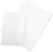 Angoily 20Pcs Clear Book Covers Reusable Film for Notebooks Protection Sleeves for Students Scrapbook Cover High Grade Wear Resistant Material
