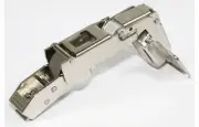 Blum 71T6550 CLIP Top Full Overlay Screw-On Cabinet Door Hinge - Nickel