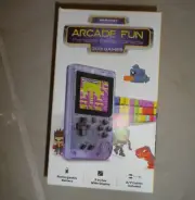 Merkury Innovations Arcade Fun Portable Game Console 200 Games - New Open Box