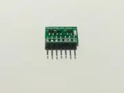 uPC1024H pre-amp IC chip replacement SIP7 Single Channel Audio Pre Amplifier