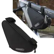 ROSWHEEL Mountain Bike Triangle Cycling Bicycle Front Tube Frame Bag Pouch Black