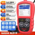 Autel Autolink AL319 OBD2 Scanner Code Reader Check Engine Car Diagnostic Tool