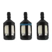3x universal petrol filter fuel filter for chainsaw Stihl Dolmar Solo Y2U3 K9G2