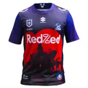 Melbourne Storm Castore Kids ANZAC Jersey | Purple by Sporting House