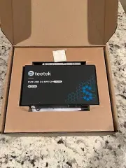 Steetek DP USB 2.0 KVM switch 2 port