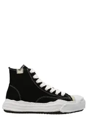 [Maison Mihara Yasuhiro] Maison Mihara Yasuhiro-Hank High Sneakers Nero-Donna 37