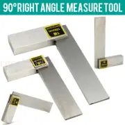 AU Machinist Square 90º Right Angle Engineer Set Precision Ground Steel Hardened