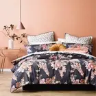 Tapestry Bloom Queen bed Quilt Cover Set by Logan & Mason