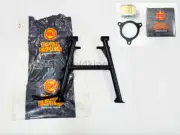 Genuine Royal Enfield Himalayan Center Stand Black with Free Oil Filter (for: Royal Enfield)