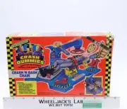 Crash 'N Bash Chair The Incredible Crash Dummies 1991 Tyco NEW SEALED
