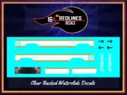 1/64 '83 Chevy Silverado' CUSTOM Decal SCR-0102