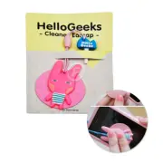 3.5mm Mini Jack Dock Cover Cute Pendant Dust Cap For iPhone iPad Android Phones