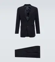 [Thom Sweeney] Thom Sweeney Linen suit UK 36 blue