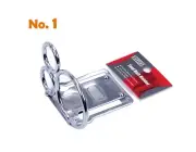Scaffolders Hammer Lever Spanner Tool Holder Belt Clip w 3 Ring:2x25mm+1x50mm #1