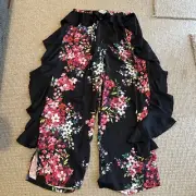 Peter Alexander Frill Pants Size M