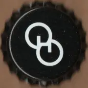 USA Plastic Lined Beer Crown Bottle Cap: Other Half Brewing (Small Logo)