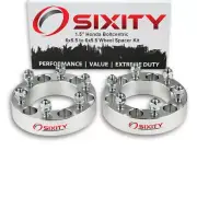 2pc 1.5" Wheel Spacers for Honda Passport Adapters Lugs Studs 6x5.5 iy (for: Honda)