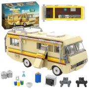 NNEOBA Break Bad RV Camper Building Blocks Toy Set (360PCS)