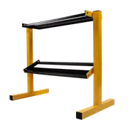 2 Tier Dumbbell Rack for Dumbbell Weights Storage