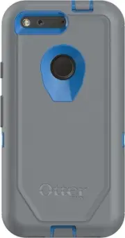 OtterBox DEFENDER Series Rugged Case w/ Holster for Google PIXEL XL (5.5") GREY