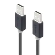O-Alogic 5m USB 2.0 Type A to Type A Cable Male to Male USB2-05-AM-AM