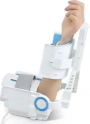 Electric Elbow Rehabilitation Device Adjustable - 5° Extension and 150° Flexion Hinged Elbow Brace Arm Exerciser