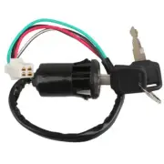 4 Wires IGNITION KEY SWITCH FOR ATV DIRT BIKE GO KART KS06