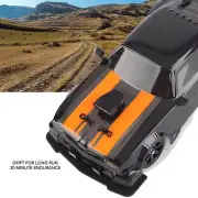 16A04 1/16 RC Drift Car Simulated 4 Wheel Drive With LED Light RC Car Toy F CH