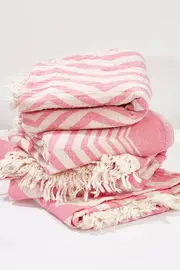 Hammamas Chevron Towel--HAM-HICH002