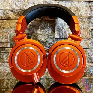 鐵三角 Audio-Technica ATH-M50x Mo 限量版本 監聽 耳機 錄音 編曲 台灣 公司貨