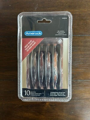 Amerock TEN53003-ORB Oil Rubbed Bronze Arch Shaped Cabinet Pulls- 10 Pack
