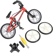 CIYODO Finger Bicycle Game 1 Set Mini Bike Model Decorative Portable for Tabletop