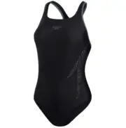 Speedo Womens Hyperbloom Placement Racerback Endurance Swimsuit, Swimmers Bather