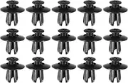 X AUTOHAUX Bumper Cover Retainer Clip Fasteners Fit for Hyundai Sonata 2.4L No.8659028000/86590-28000 - Pack of 15