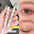 1x Pencil White Highlighter Pencil Silkworm Pencil Glitter Eyeshadow Pen Sale