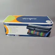 DiscGear Selector 100 FX CD DVD Blu Ray software Storage 100 Disc Capacity New