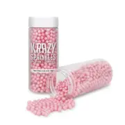 Pink pearl 4mm Sprinkle Beads | Krazy Sprinkles by Bakell®