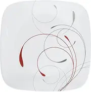 [CORELLE] Square Splendor 10.25" Dinner Plate (Set of 4)