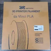 XYZprinting da Vinci PLA 3kg BLACK 1.75mm Filament Spool with NFC Tag - New