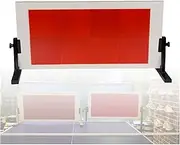 Table Tennis Rebound Board,Countertop Ping Pong Sparring Return Board,360° Adjustable Angle,for Home Gym School