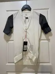 NEW WITH TAGS, Rapha Men’s Pro Team Training Jersey, White, Size XS
