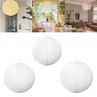 Paper Lanterns Decorative Round Chinese Paper Lanterns for Birthday Halloween