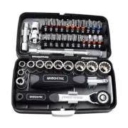 High 38PCS ratchet wrench set 1/4 socket screwdriver for head t